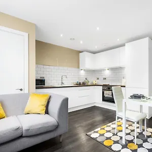 Smiling- The Fitzgerald Apartment Sheffield